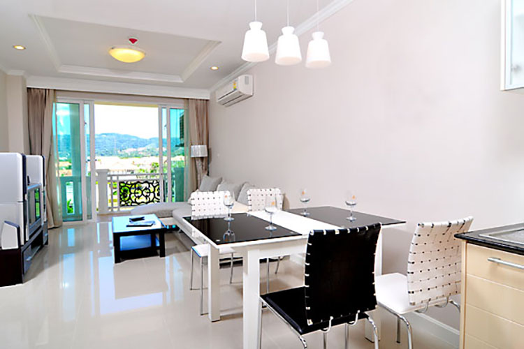 1 Bedroom ในโครงการ เดอะ เฮอริเทจ สวีท, ภาพที่ 4