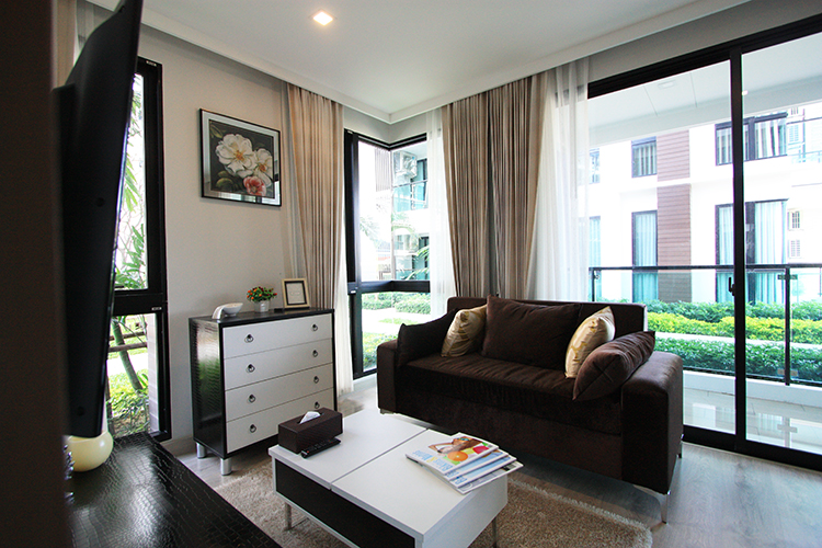 1 Bedroom Type A2 ในโครงการ รอยัลลี เดอะ เทอมินอล ภูเก็ต, ภาพที่ 4