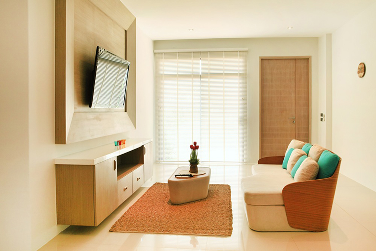ทาวน์โฮมสองชั้น Type B ในโครงการ เอวา ทาวน์ สวนหลวงภูเก็ต, ภาพที่ 4