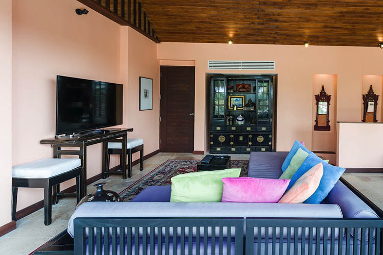 บ้านเดี่ยวสองชั้น ในโครงการ บ้านวนา เกาะสมุย, ภาพที่ 4