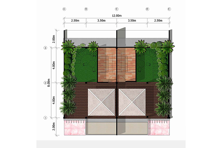 ทาวน์โฮมสามชั้น ในโครงการ กมลา พาราไดซ์, ภาพที่ 4