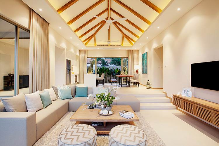 บ้านเดี่ยวชั้นเดียว ในโครงการ ตรีชฎา วิลล่า, ภาพที่ 4