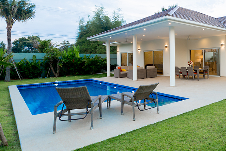 F-Typ Villa ในโครงการ ปาล์ม อเวนิว, ภาพที่ 4
