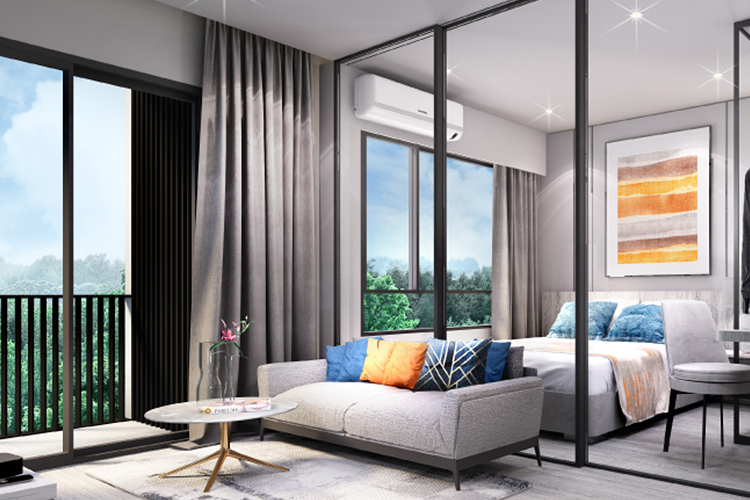 1 Bedroom Type B ในโครงการ ดุสิตดีทู เรสซิเดนเซส หัวหิน, ภาพที่ 4