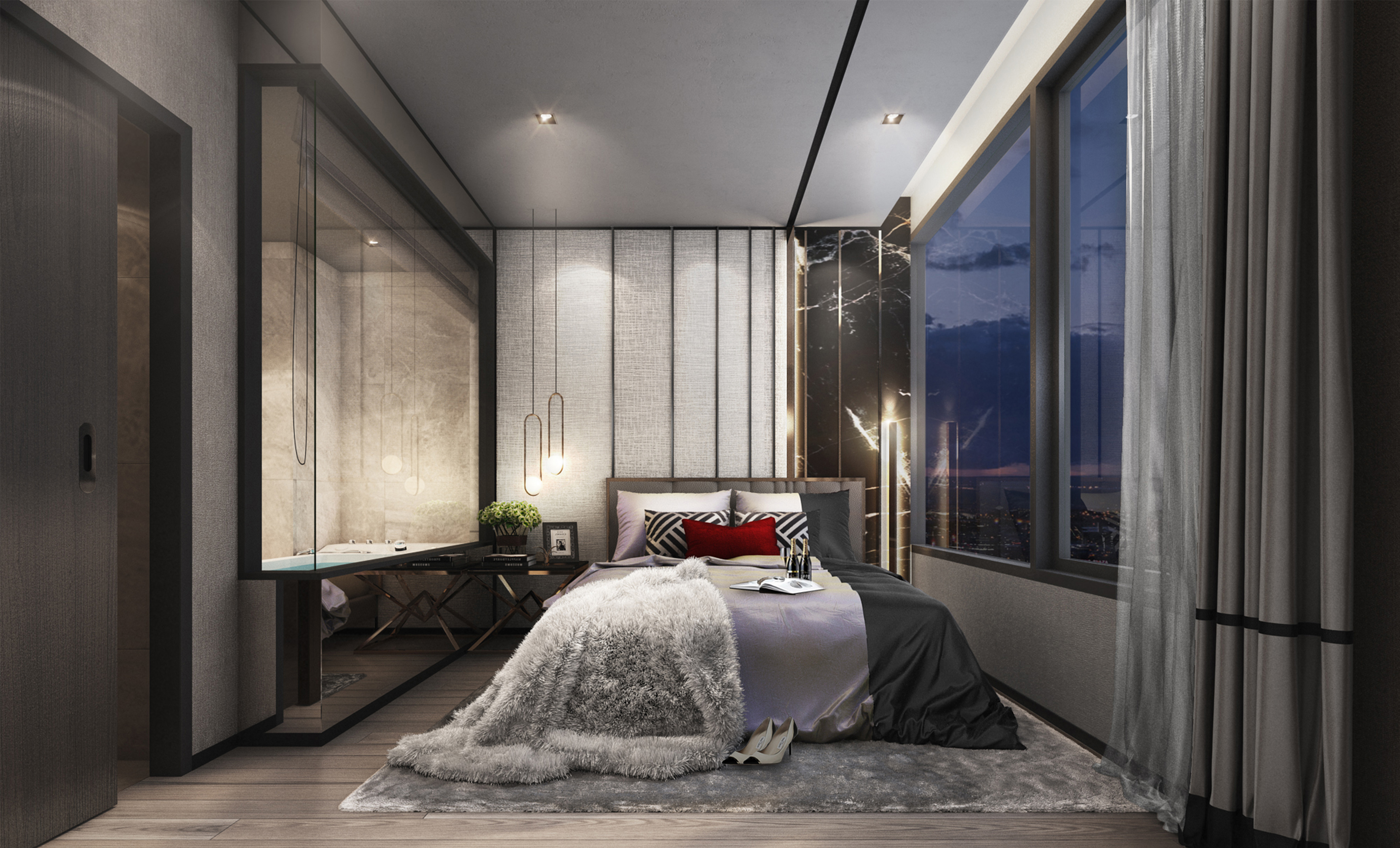 1 Bedroom ในโครงการ ไอดีโอ โมบิ สุขุมวิท อีสต์พอยท์, ภาพที่ 4