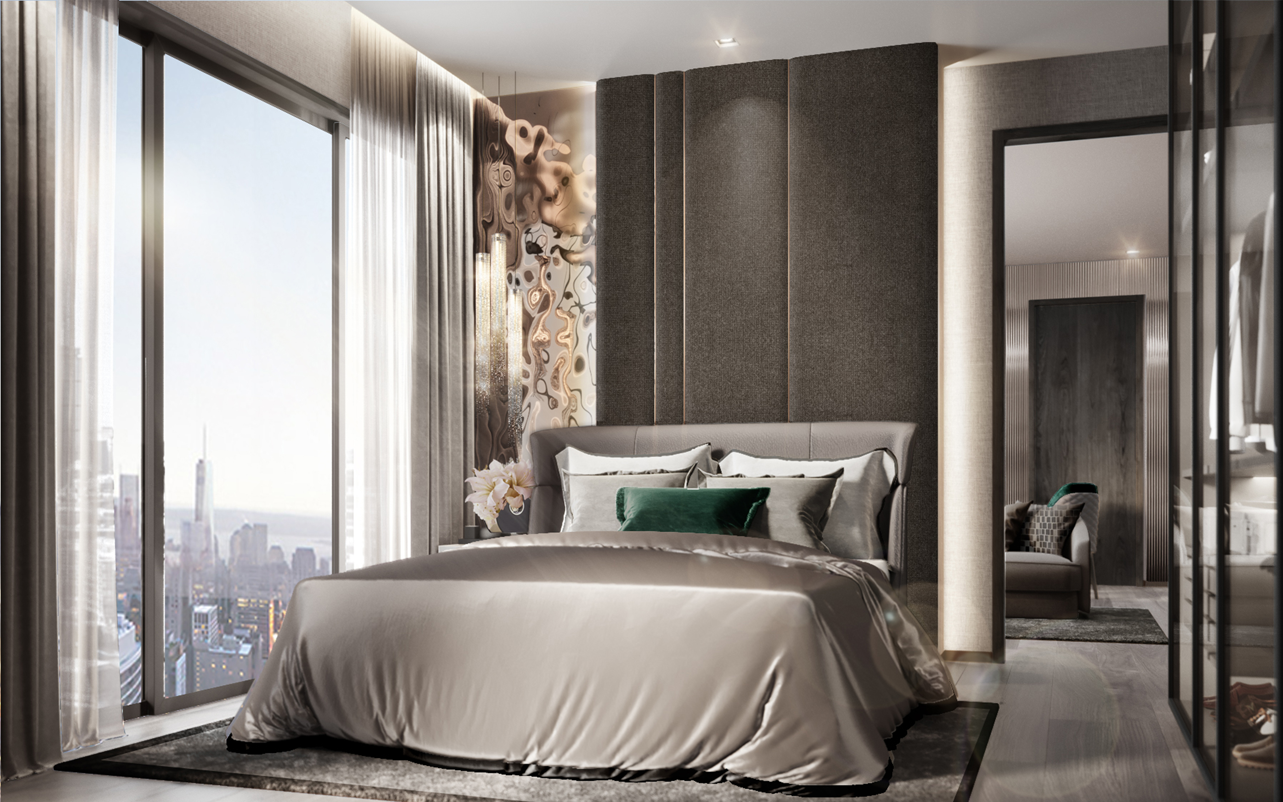 2 Bedroom Type A ในโครงการ ไอดีโอ โมบิ สุขุมวิท อีสต์พอยท์, ภาพที่ 4