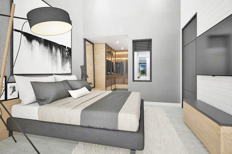 1 Bedroom Siamese Residence ในโครงการ แลนด์มาร์ค แอทเอ็มอาร์ทีเอ, ภาพที่ 4
