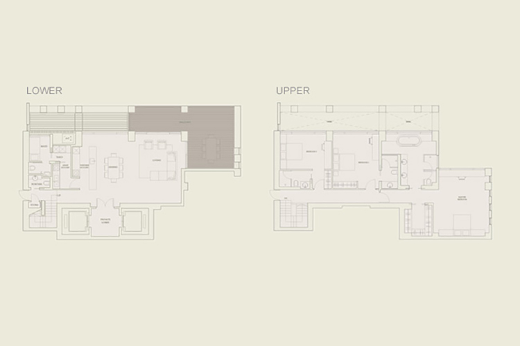 3 Bedroom ในโครงการ เดอะ สุโขทัย เรสซิเด้นซ์, ภาพที่ 4