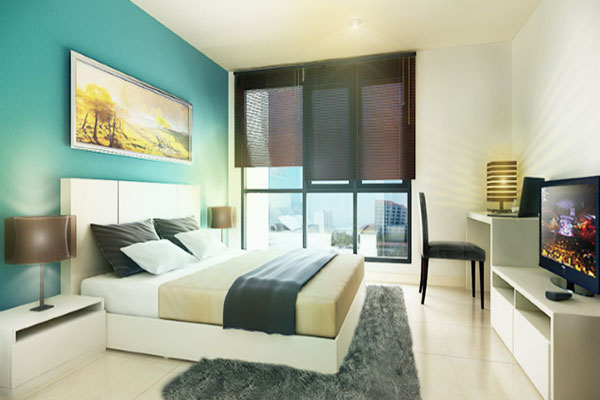 1 Bedroom (Oasis 2) ในโครงการ ปันนา เรสซิเดนซ์ โอเอซิส, ภาพที่ 4