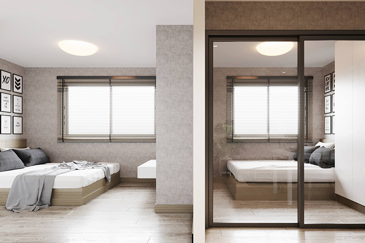 2 Bedroom ในโครงการ เพลิน เพลิน คอนโดมิเนียม บางบัวทอง-เวสต์เกต, ภาพที่ 4