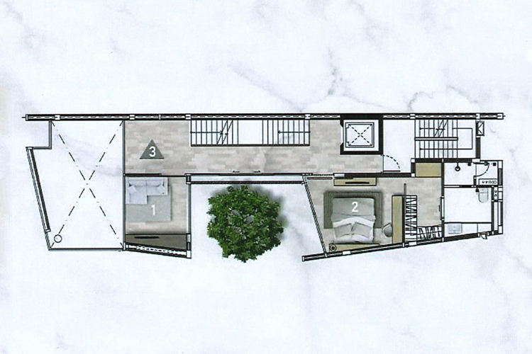 Verticle House ในโครงการ ดีเอท เรสซิเด้นซ์ เอกมัย-รามอินทรา, ภาพที่ 4