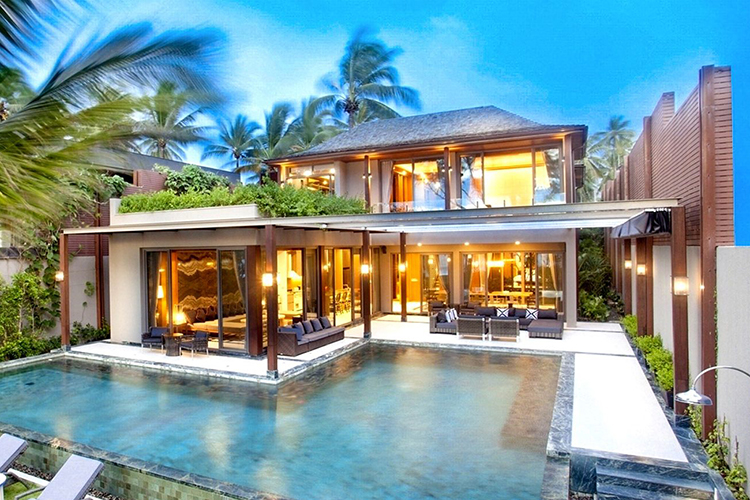 5 Bedroom Beachfront Residence ในโครงการ บาบา บีช คลับ ภูเก็ต, ภาพที่ 4