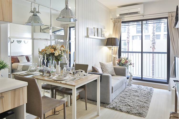 1 Bedroom Type B Tower A Floor 2 ในโครงการ เดอะ ไพรเวซี่ ...