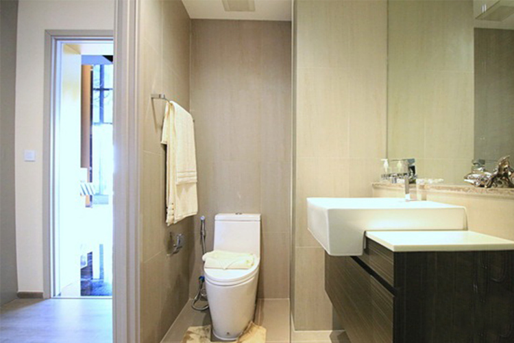 2 Bedroom Type B ในโครงการ เดอะ โพลิแทน รีฟ