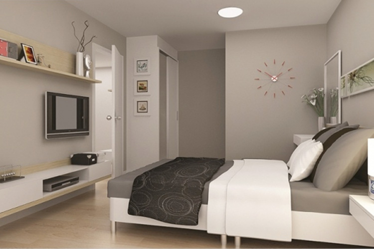 2 Bedroom ในโครงการ พราว เอ็กซ์ทู คอนโดมิเนียม, ภาพที่ 4