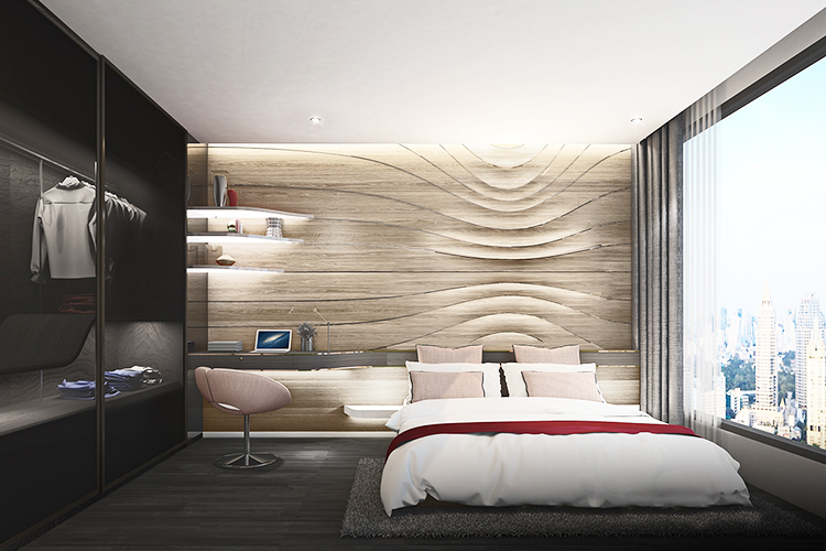 1 Bedroom Duplex ในโครงการ ไอดีโอ โมบิ อโศก, ภาพที่ 4