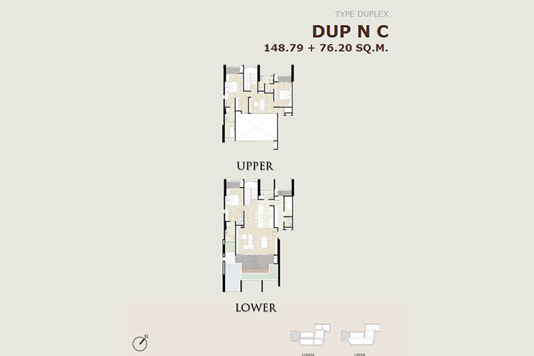 Duplex ในโครงการ เดอะ พอร์ทเทรท พระราม 4 - สุขุมวิท 38, ภาพที่ 4