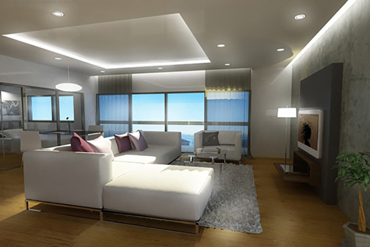 2 Bedroom ในโครงการ โฟคัส ออน ศาลาแดง, ภาพที่ 4