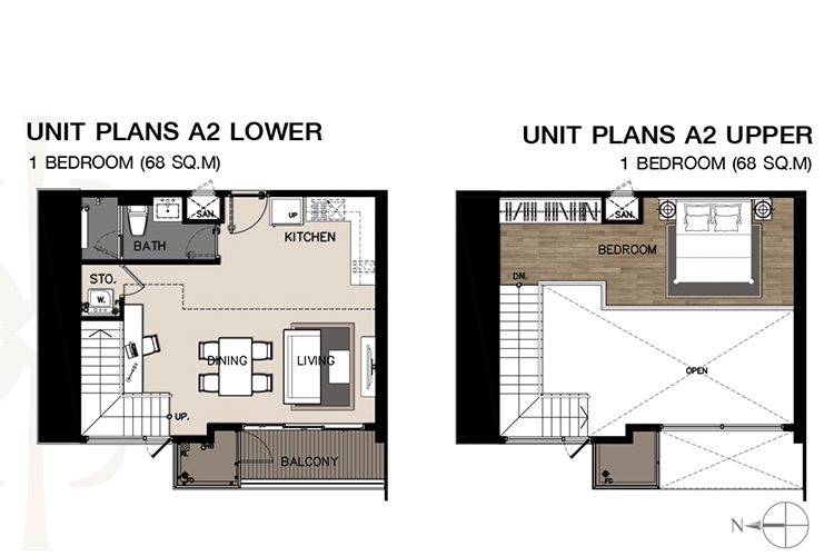 1 Bedroom ในโครงการ คณาพญา เรสซิเดนซ์, ภาพที่ 4