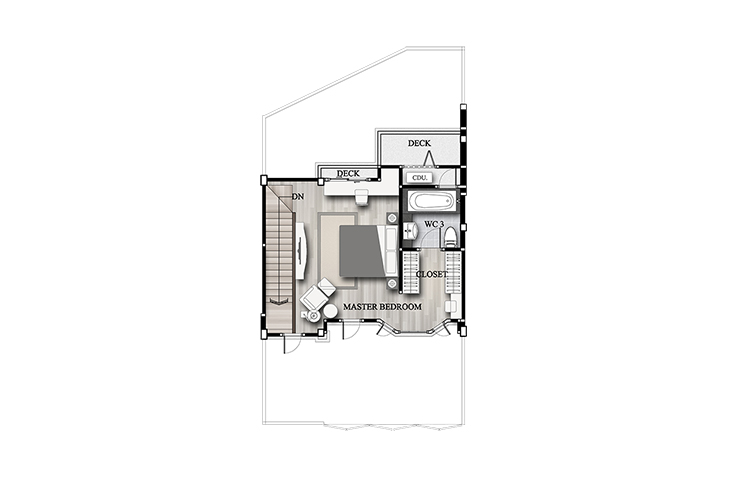 Preston Grande 1 ในโครงการ เดอะ เพรสตัน พระราม 9-ศรีนครินทร์, ภาพที่ 4