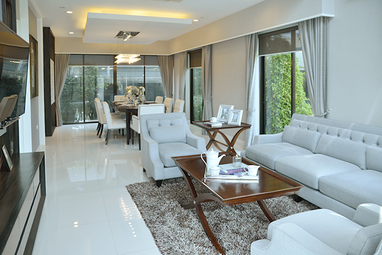 Type A ในโครงการ บ้านลุมพินี สวนหลวง ร.9 เฟส 1, ภาพที่ 4