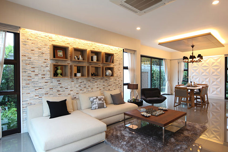 Type B ในโครงการ บ้านลุมพินี สวนหลวง ร.9 เฟส 1, ภาพที่ 4