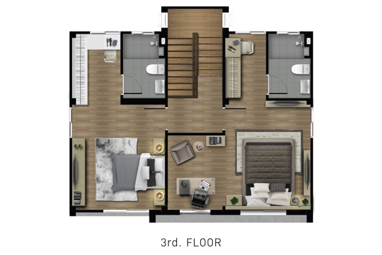 Refined 453 ในโครงการ มายด์ พระราม 2-สาทร, ภาพที่ 4