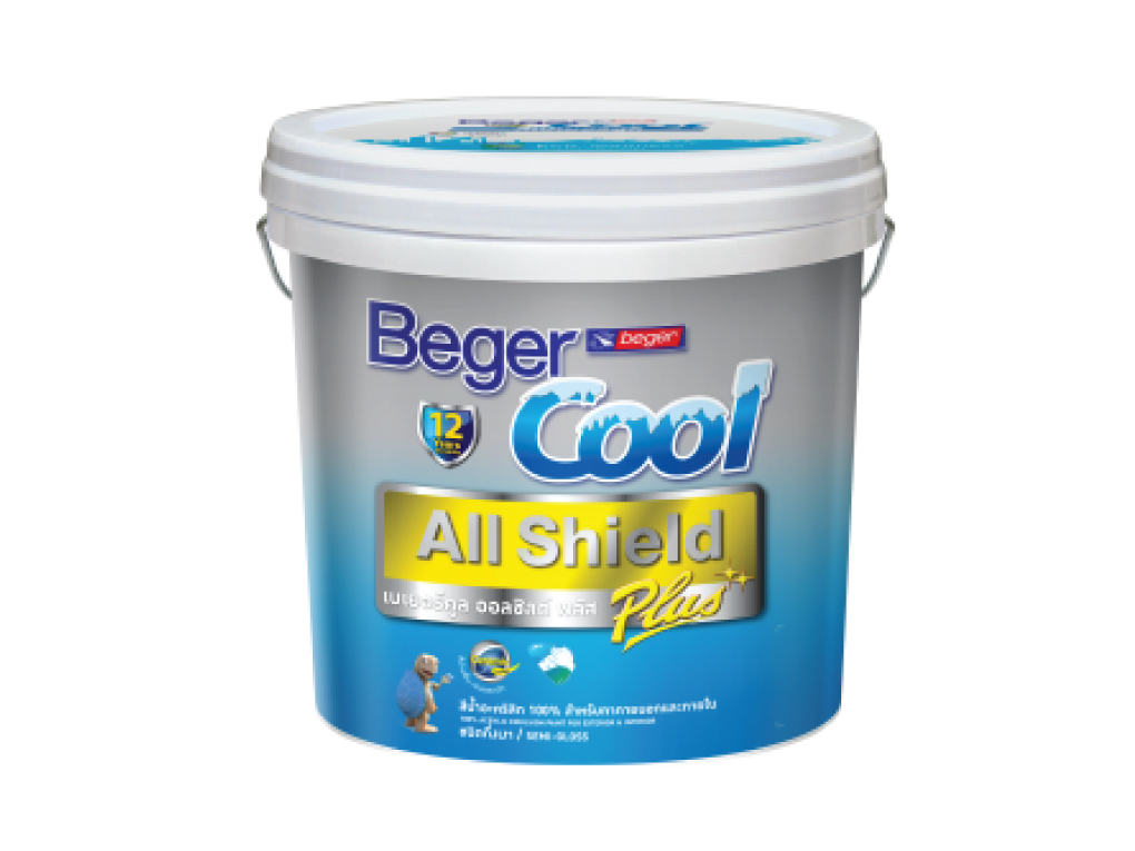 สีทาภายนอกBegerCool All Shield Plus