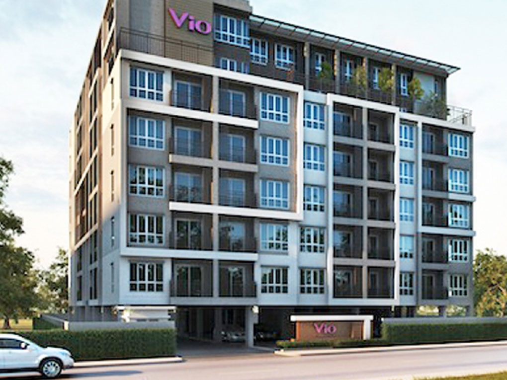 Vio แคราย Condo 1