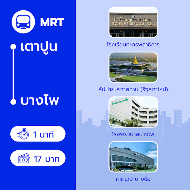 MRT เตาปูน