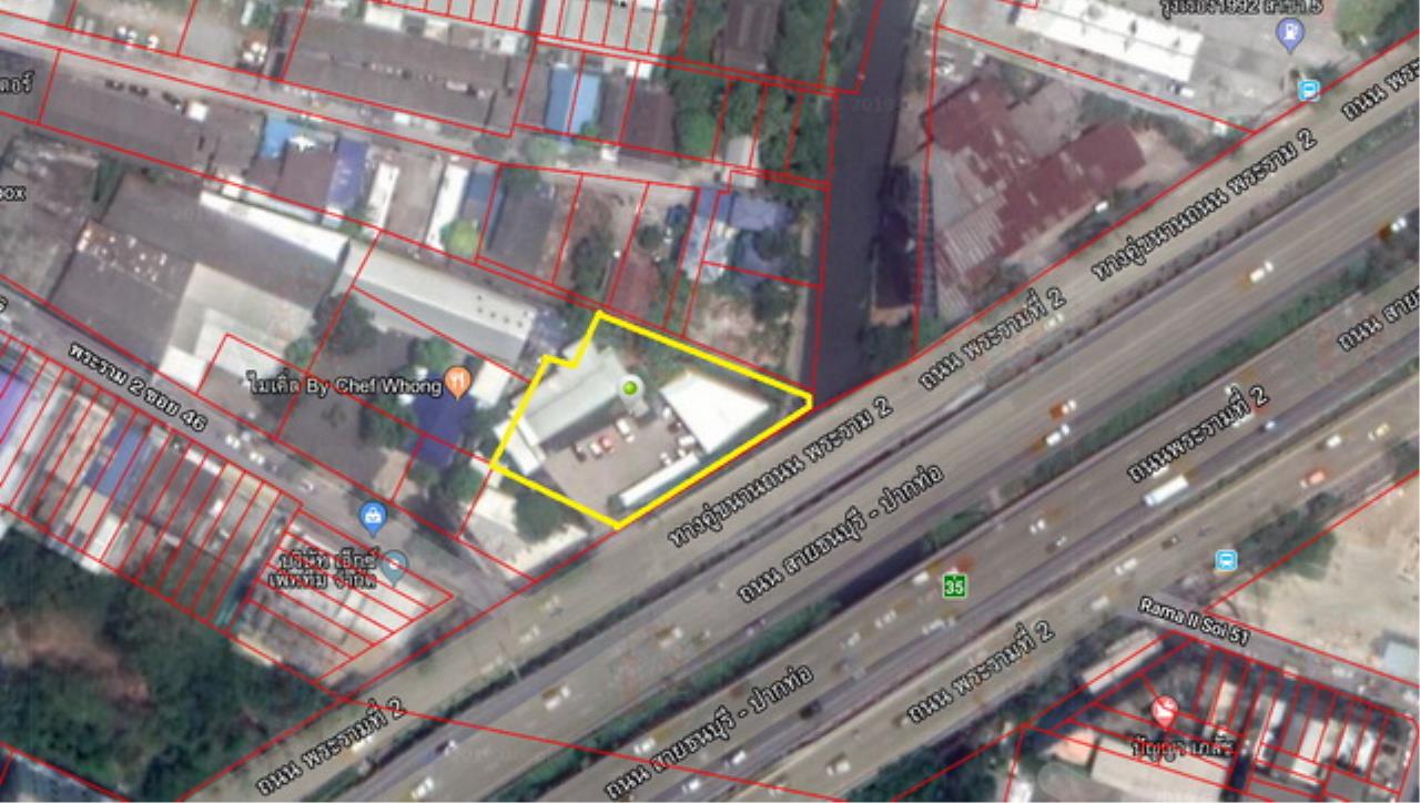 39246 Land For Sale Rama 2 Road Plot size 1-0-2050 rai, ภาพที่ 4