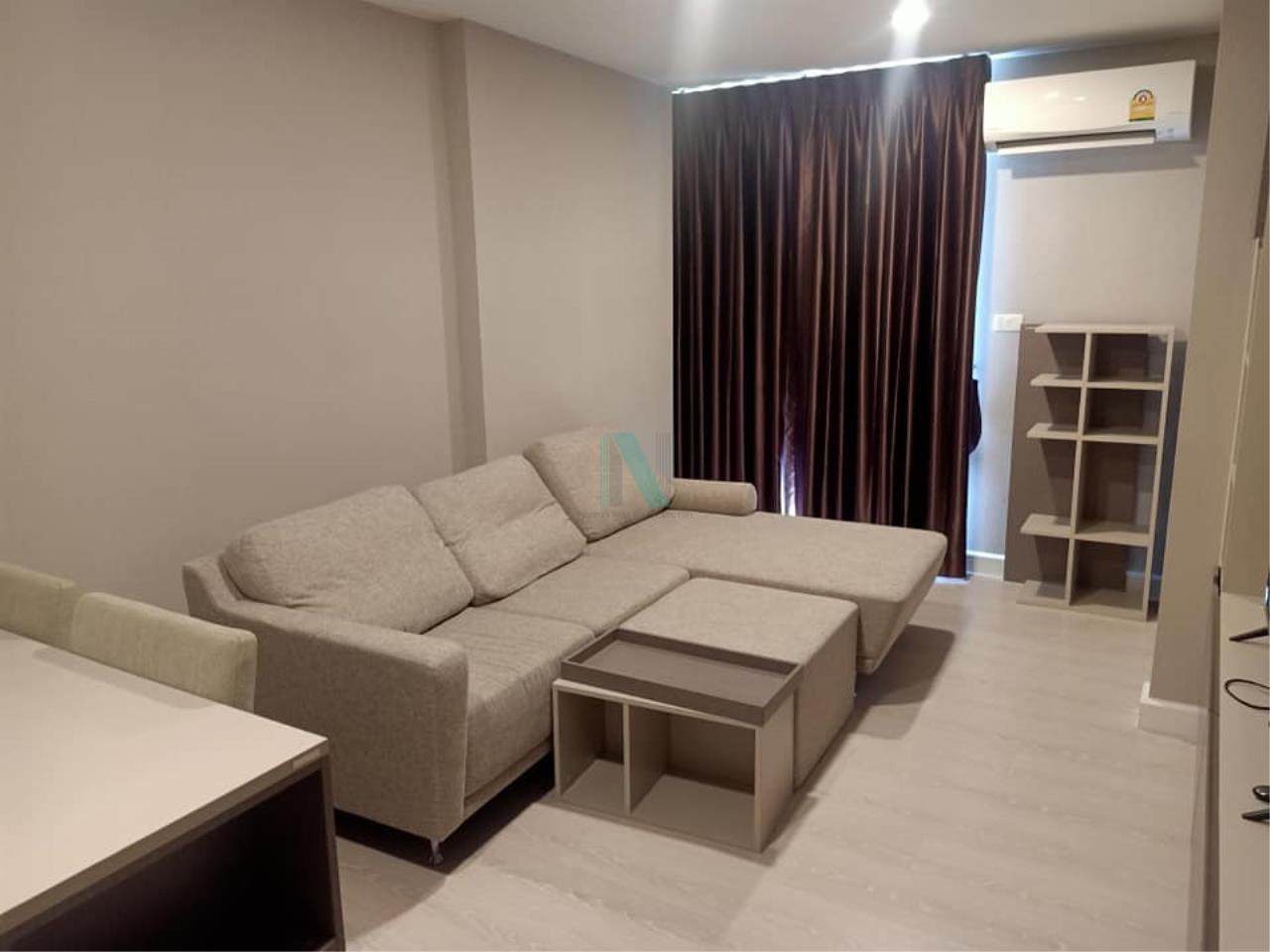 For rent The Cube Station Ramintra 109 1 bedroom 5th floor Building B