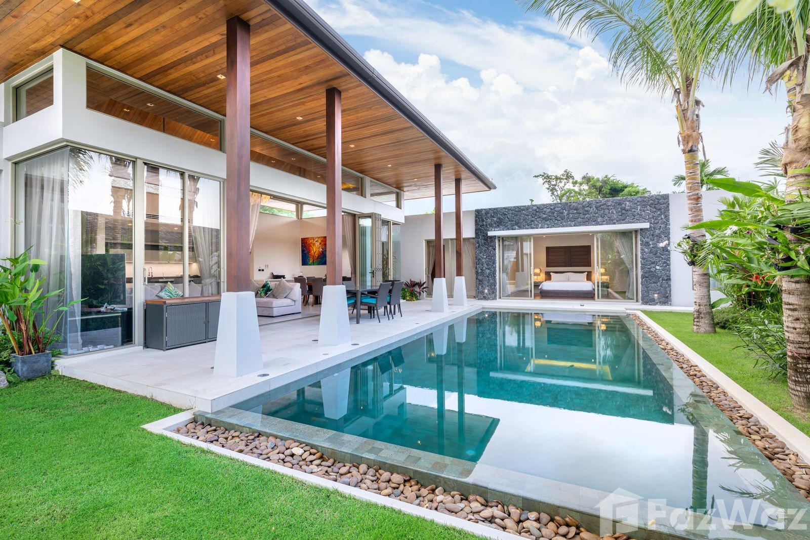 ขาย บ้าน ในโครงการBotanica Lake Side (Phase 9) ตำบลเชิงทะเล อำเภอถลาง, ภาพที่ 4