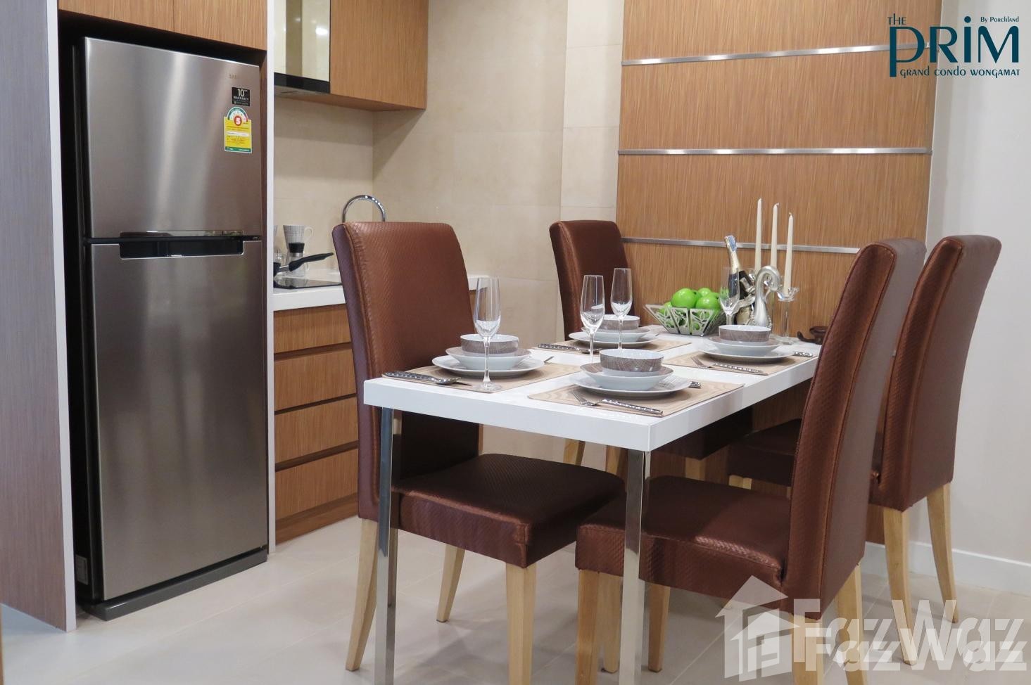 ขาย คอนโด ในโครงการThe Prim Grand Condo ตำบลนาเกลือ อำเภอบางละมุง, ภาพที่ 4