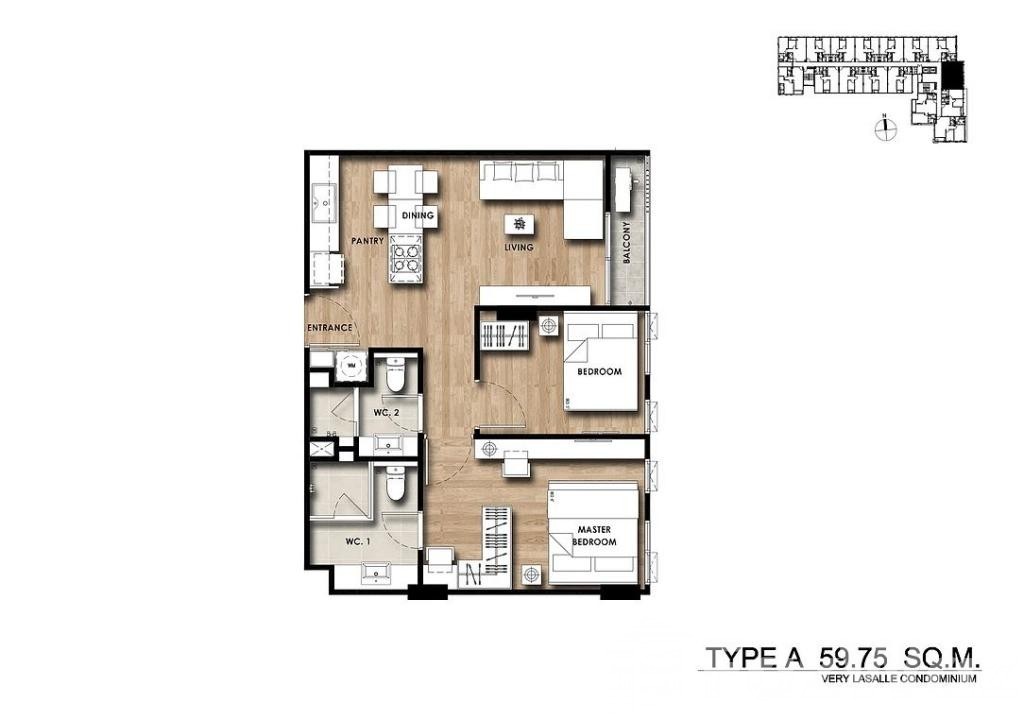 ขาย คอนโด ในโครงการVery Lasalle Condo แขวงบางนา เขตบางนา กรุงเทพมหานคร, ภาพที่ 4