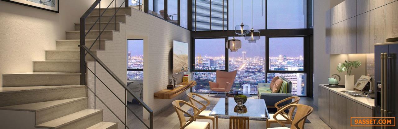 Sale 2 BED and Furniture High Ceiling The Loft Silom Facing Silom, ภาพที่ 4