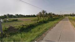 39578 - Land For Sale in Bang Kaeo Ban Laem Phetchaburi Plot size 10-0-45 rai