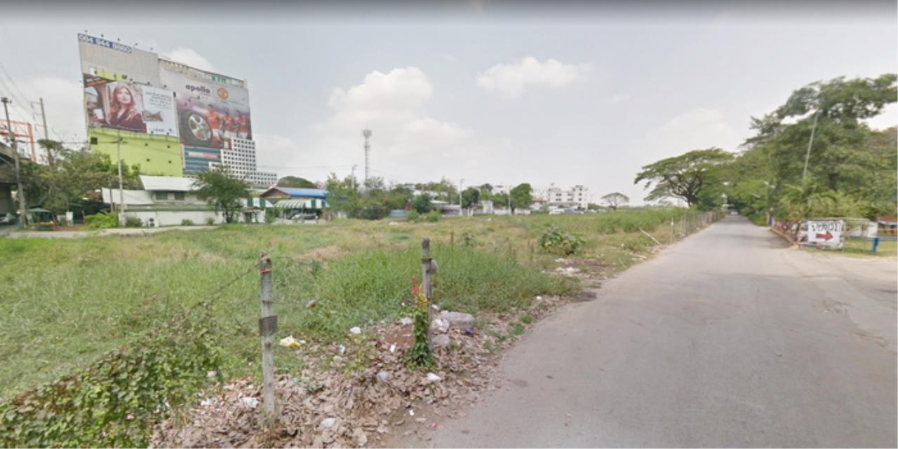 39573 - Land for sale on Rama 9 Rd Plot size 101-1-12 rai, ภาพที่ 4