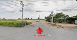 39015 Land For Sale 331 road In the old sugar factory intersection Plot size 87-1-2010 rai