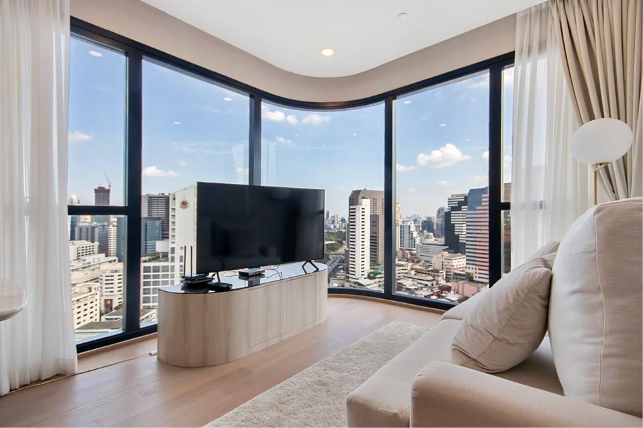 Sell Ashton Chula-Silom 2Bedrooms High Floor Luxury Decor, ภาพที่ 4