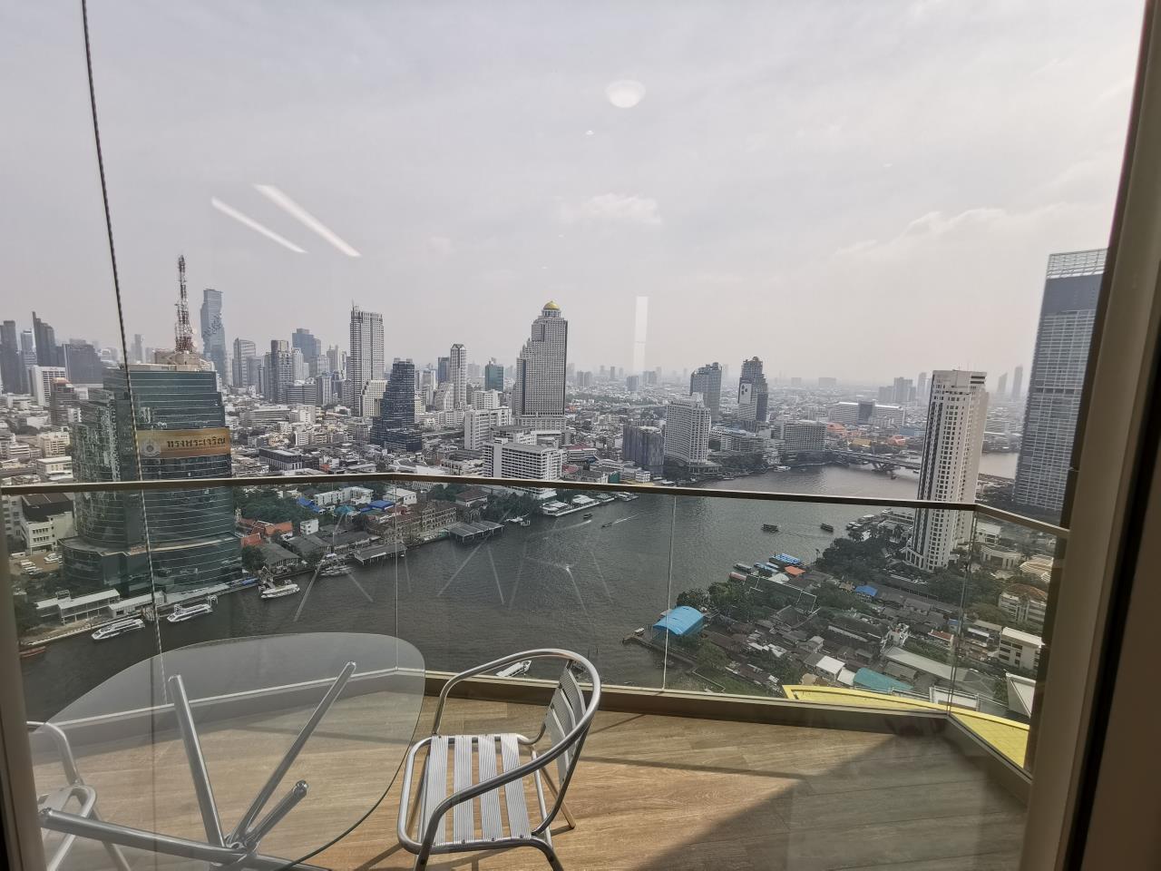 For RENTSALE Magnolias Waterfront Residences near ICONSIAM 1 Bedrooms River View High Floor