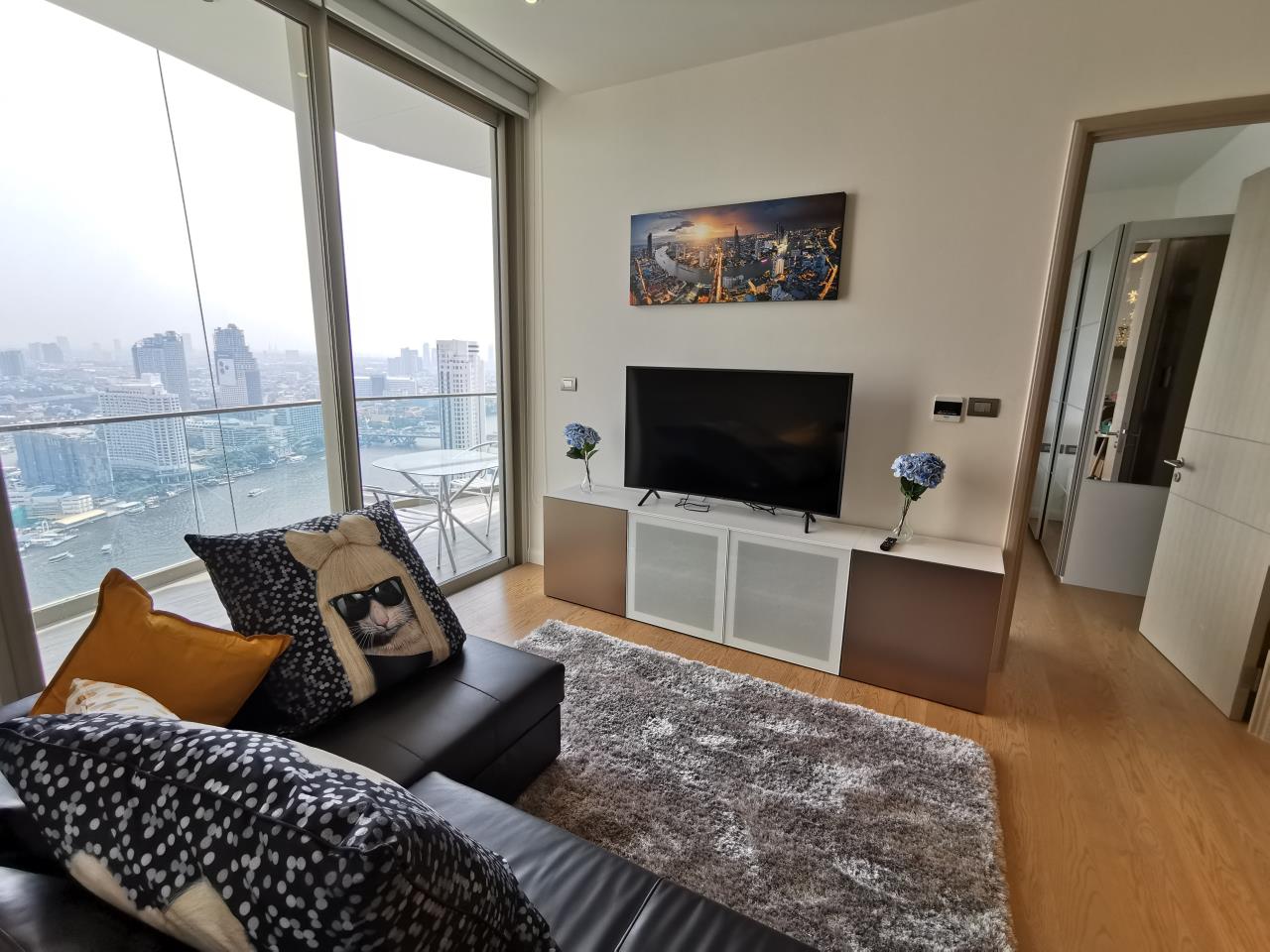 For RENTSALE Magnolias Waterfront Residences near ICONSIAM 1 Bedrooms, ภาพที่ 4