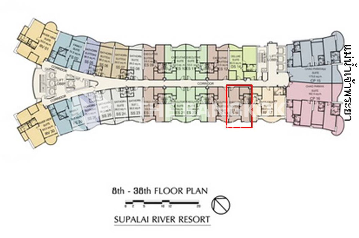 ขาย คอนโด ในโครงการSupalai River Place | C2002240432 แขวงบางลำภูล่าง, ภาพที่ 4