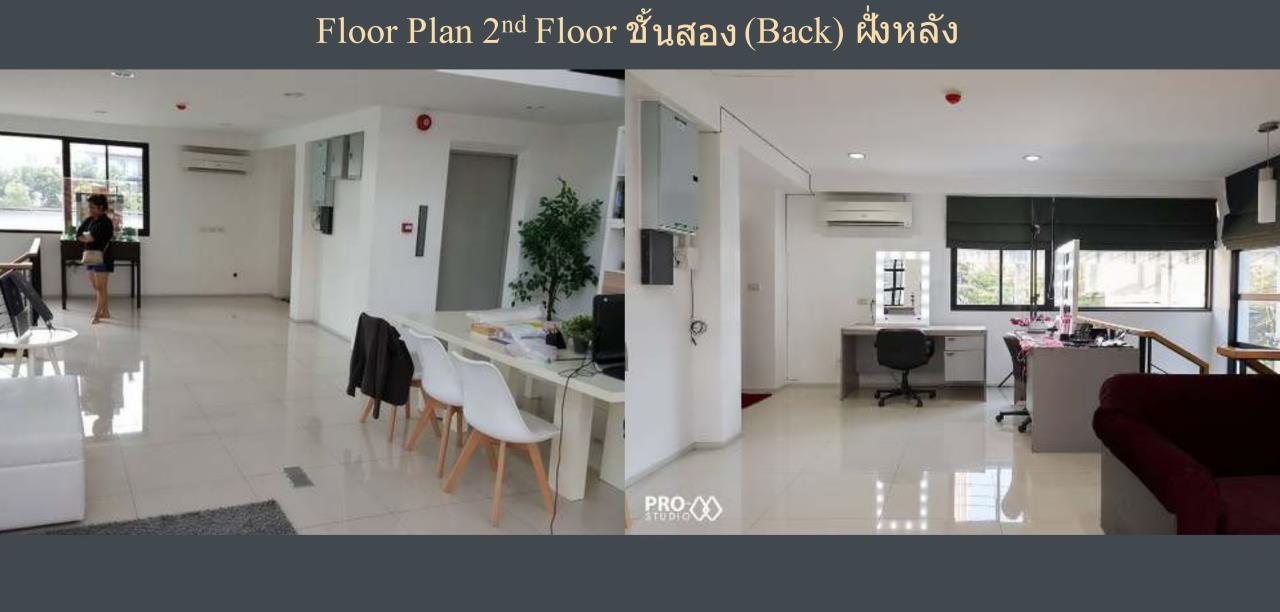 39675 - Ladprao 101 Office building for sale Plot size 1596 Sqm, ภาพที่ 4