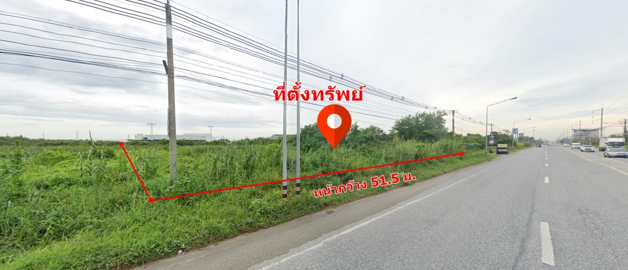 39730 - Ban Kao Road Phan Thong Land for sale plot size 6724 Sqm, ภาพที่ 4