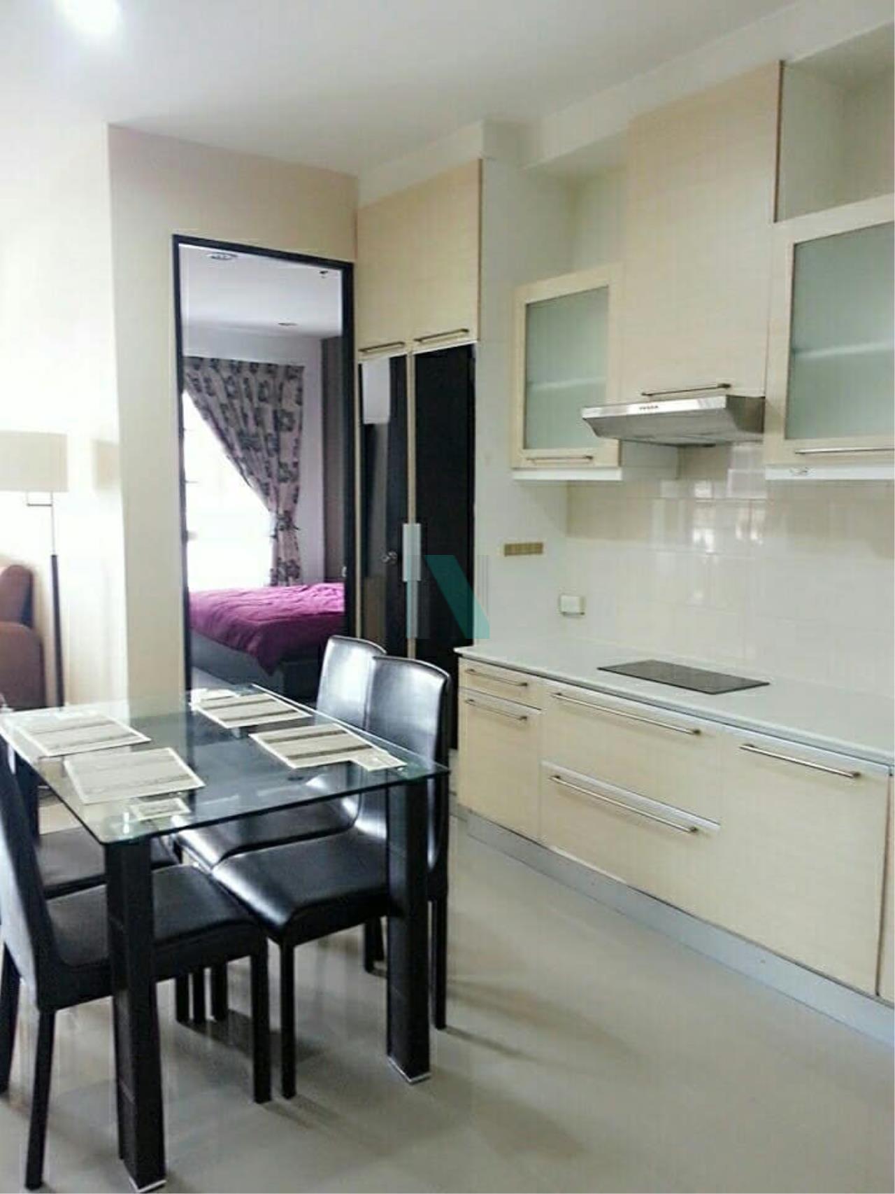 For rent CITI SMART CONDO 2 bedrooms 14th floor near BTS Asoke, ภาพที่ 4