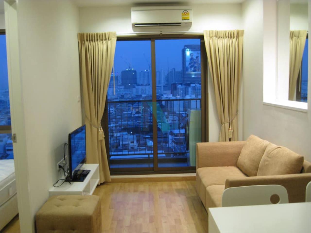 For Rent Casa Condo Asoke-Din Daeng 1 bedroom 18th floor near MRT Rama, ภาพที่ 4