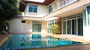 ให้เช่า บ้าน ในโครงการPrivacy and peaceful House in Compound แขวงสีลม เขตบางรัก กรุงเทพมหานคร