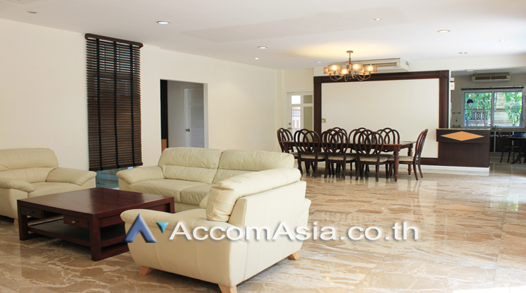 ให้เช่า บ้าน ในโครงการPrivacy and peaceful House in Compound แขวงสีลม, ภาพที่ 4