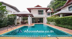ให้เช่า บ้าน ในโครงการPrivacy and peaceful House in Compound แขวงสีลม เขตบางรัก กรุงเทพมหานคร